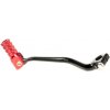 ACCEL Páka rýchlostná RADIACA HONDA CR 250 94-01, čierna, červená koncovka
