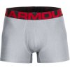 Under Armour boxerky Tech 3in 1363618-011 grey 2Pack