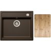 Schock Mono N-100-FB s krájacou doskou Classic Line bronze MONN100FBBRO