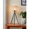 Eglo | Eglo 43854 - Stolná lampa HYKEHAM 1xE27/40W/230V | EG43854