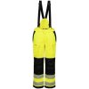 PORTWEST Kalhoty PW3 FR426 FR Modaflame Rain s laclem, výstražné, zimní POR-FR426YBRL L Žlutá/černá