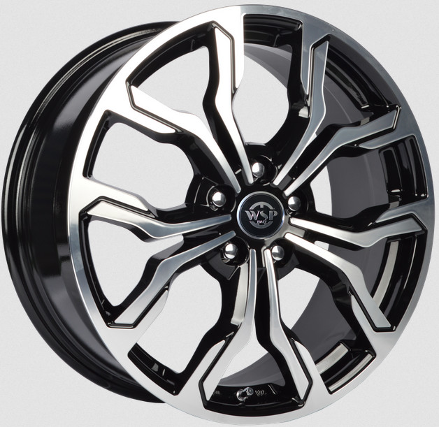 WSP WD002 NEW YORK AUDI 8x18 5x112 ET40 gloss black polished