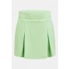 SUKŇA PEAK PERFORMANCE W PLEATED SKIRT VIVID GREEN