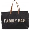 Childhome Cestovná taška Family Bag Black