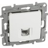 Legrand 764569 NILOÉ ZÁSUVKA TELEFÓNNA RJ 11 JEDNODUCHÁ BIELA + predĺžená záruka na 3 roky