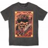 Tričko Wu-Tang Clan - Amsterdam '23, Unisex,Šedá,S