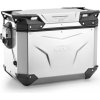 GIVI OBKEV48AL stříbrný levý kufr Trekker Outback hliníkový (Monokey boční), objem 48 ltr.
