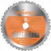 EVOLUTION RAGE EV0185 kotúč na rezanie rôznych materiálov Vonkajší priemer kotúča: 210 mm