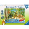 Ravensburger 12740 Puzzle Lesní priatelia 200 dielikov XXL