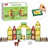 Magnetic Tiles Window Art Farm 46ks
