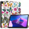Techsuit Foldpro ochranné puzdro pre - Lenovo Tab M10 3rd Gen (TB328FU/TB328XU) - Butterfly KF2317049
