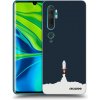 Picasee silikónový prehľadný obal pre Xiaomi Mi Note 10 (Pro) - Astronaut 2