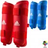 Adidas WKF Chrániče holení Farba: Červená, Veľkosť: XL