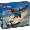 LEGO® City 60489 Stíhačka vs. auto