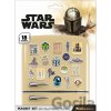 Pyramid International Sada magnetek Star Wars Mandalorian 18 ks