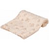 Cosy Plyšová deka béžová 70 x 50 cm
