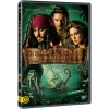 A Karib-tenger kalózai: Holtak kincse DVD (HU)