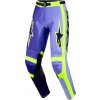 Kalhoty RACER PORTL, ALPINESTARS (fialová/žlutá fluo, vel. 34)