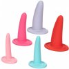 Toybag Sada vaginálnych dilatátorov Colors Power + darček menší