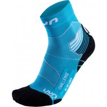 UYN Challenge Trail Running Socks Turquoise