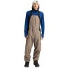Burton Reserve Relaxed Bib 2L Summit Taupe/True Black M