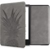 Púzdro na čítačku kníh KW Mobile - Pineapple Shrub - KW5625718 - púzdro pre Amazon Kindle Paperwhite 5 (2021) - šedé (4063004486351)