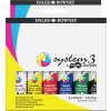 Daler Rowney System3 sada akrylových farieb 6 ks 29,5 ml