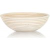 BANQUET NATURAL Ošatka 25 × 25 × 8 cm okrúhla na kysnutie chleba