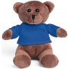 BEAR. Plyšová hračka medvedíka s tričkom - Kráľovská modrá