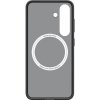 Samsung Ochranný kryt Capella s magnetickým úchytom pre Galaxy S25 Frost Black GP-FPS931PGBJW