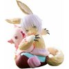 Taito Made in Abyss The Golden City of the Scorching Sun figúrka Nanachi and Mitty 13 cm