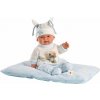 Llorens 26311 NEW BORN CHLAPČEK - realistická bábika bábätko s celovinylovým telom - 26 cm