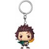 Demon Slayer: Kimetsu no Yaiba POP! Vinylové Kľúčenky 4 cm Tanjiro (Slnko)