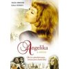 Angelika a sultán DVD