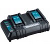 MAKITA DC18SH Nabíjačka na dva akumulátory 14.4-18V