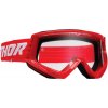 THOR okuliare COMBAT RACER red / white