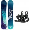 Beany Swing detský/juniorský snowboard + Beany Kido viazanie - 115 cm + XXS (EU 25-32)