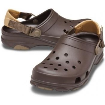 Crocs Nazouváky Clasic All Terrain Clog Espresso