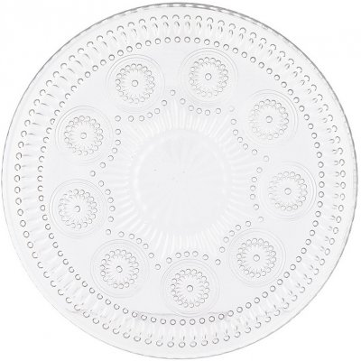 Altom Sada sklenených tanierikov Daisy, 17 cm, 6 ks