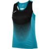 Joma Dámsky top ELITE VI ROYAL BLUE-BLACK WOMEN Veľkosť: 2XS