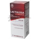 Lactulosa Biomedica sir.1 x 250 ml 50%