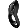 Satisfyer - legendary duo ring vibrator black