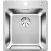 Blanco SOLIS 400 IF/A INFINO NEREZ KARTÁČOVANÝ, S EXCENTRICKÝM OVLÁDÁNÍM PUSHCONTROL - 526119