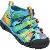 Sandále Keen Seacamp II CNX Vivid blue/original tie dye 23