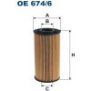 Olejový filter FILTRON OE 674/6