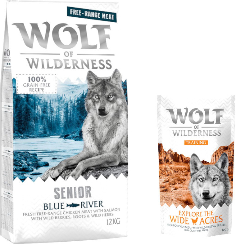 Wolf of Wilderness Senior \