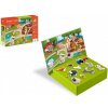 Teddies Magnetická hra Farma 35ks v krabici 31x22x5cm