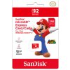 SanDisk MicroSD Express 256 GB Nintendo Switch 2 (NVMe) 4523052030185