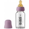 BIBS Baby Bottle sklenená fľaša 110ml (Mauve)