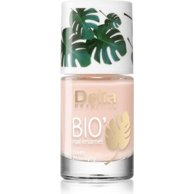 Delia Cosmetics Bio Green Philosophy lak na nechty odtieň 604 Pink 11 ml